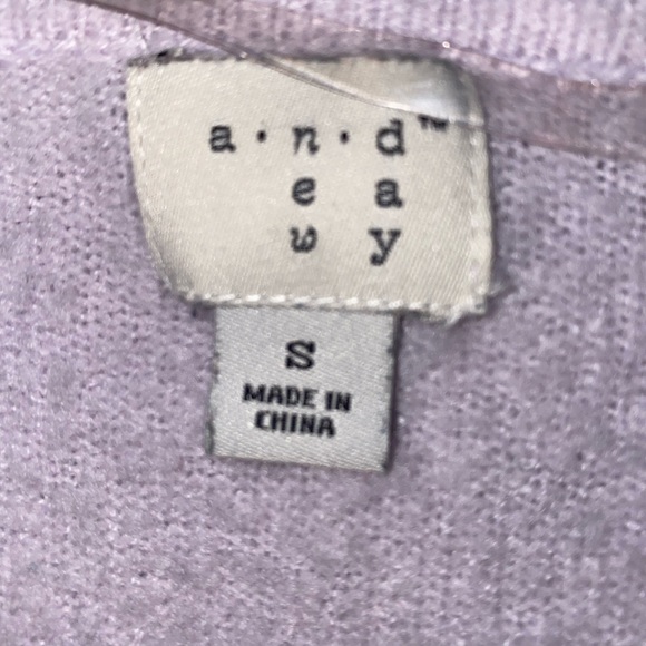 Purple Sweater - Picture 3 of 3